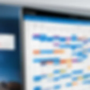 Integration of Calendar Databases Visualizing the integration of calendar databases with software applications