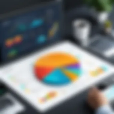 Efficiency Gains in Financial Management Graph illustrating the efficiency gains from using the program