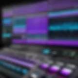 Overview of Pro Tools interface showcasing new features