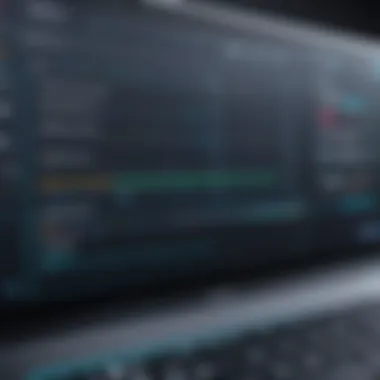 Advanced Features of Screen Recording Tools A user interface of a screen recorder displaying advanced settings and options.