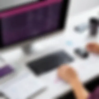 Scalability Features of Odoo ERP A visual representation of scalability features in Odoo ERP