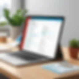 Overview of TurboTax interface for small businesses