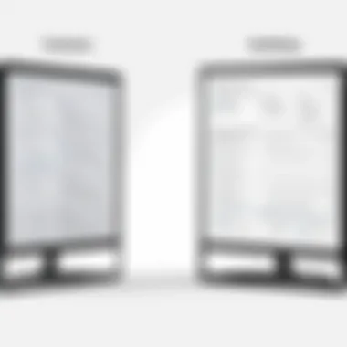 Traditional vs Web-Based Comparison Comparison chart of traditional vs web-based whiteboard solutions