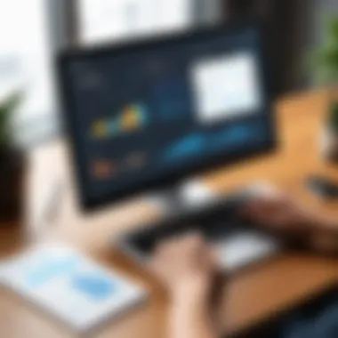 Insights from FlexiQuiz Analytics Data analytics dashboard highlighting assessment results