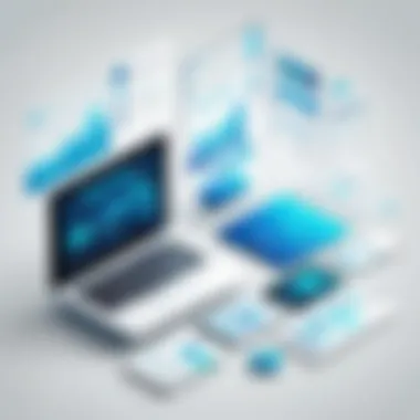Data Management Strategies in Healthcare Infographic highlighting data management strategies in healthcare