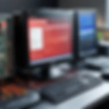 High-Performance Computer for Quicken A high-performance computer setup for financial software