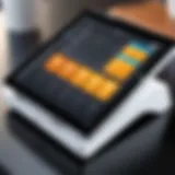 Intuitive interface of top iPad POS system