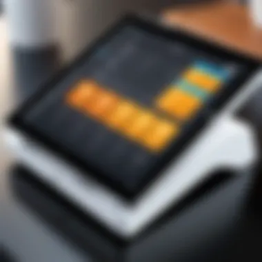 Intuitive interface of top iPad POS system