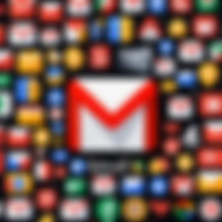 A visual representation of Gmail tools showcasing their logos