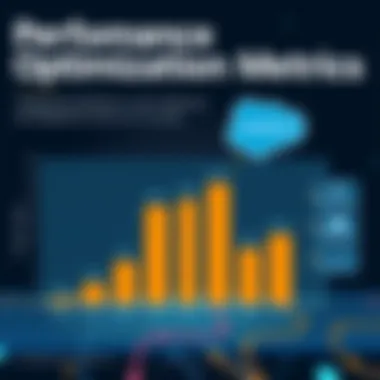 Graph demonstrating performance optimization metrics for Dell Boomi and Salesforce