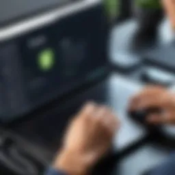 Visual representation of Linnworks and Shopify integration