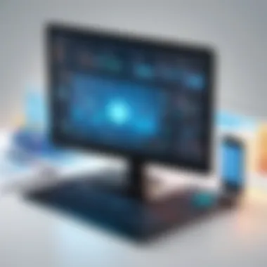 Comprehensive Features of Lab Database Software Visual representation of lab database software features