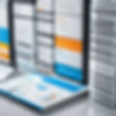 Efficiency in Document Management Visual representation of document management efficiency