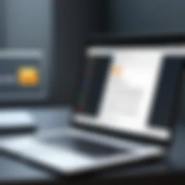 Email Notifications Explained Illustration of email notifications