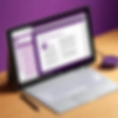 Feature overview of Microsoft OneNote