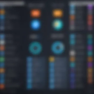 A visual comparison chart displaying key features of popular boosted video makers.