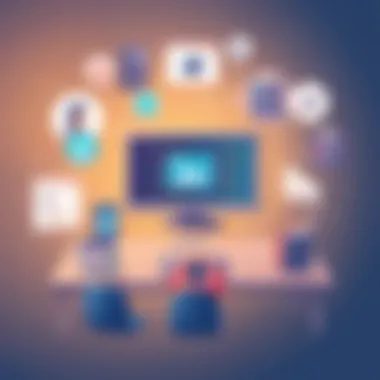 A visual representation of recruitment success through LinkedIn