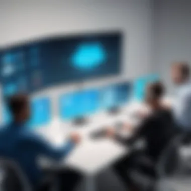 Engaging in Effective Virtual Meetings Diverse team engaging in a virtual meeting