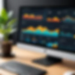 Detailed overview of Siteimprove Analytics dashboard