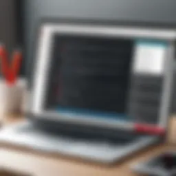 A sophisticated interface of a PDF editing software showcasing various tools.