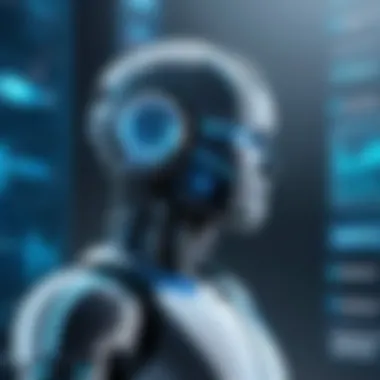 Industries Leveraging Voice Recognition Illustration of various sectors utilizing voice recognition chatbots