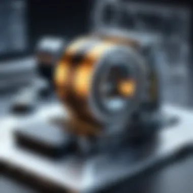 The Mechanics of OCR in Contract Management An abstract representation of OCR technology in action