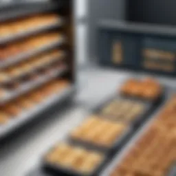 Efficient bakery software interface showcasing inventory management features