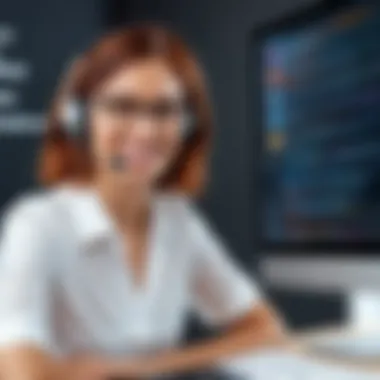 Customer Feedback via Live Chat Visual representation of customer feedback through live chat