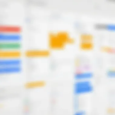 Integration Strategies for Enhanced Scheduling Visual representation of integration strategies with Google Calendar