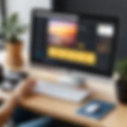 User interface of a Wix booking website showcasing customization features