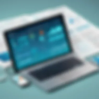 Future Trends in Electronic Health Records Graphical representation of future trends in electronic health records