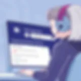 Customer support interface of PDF Expert showcasing chat options