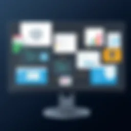 Overview of various personal task manager applications on a digital screen