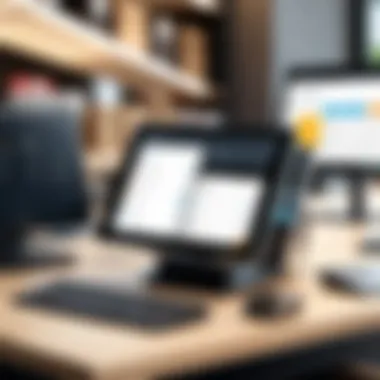 E-commerce Platform Interface with POS Integration E-commerce platform interface with POS integration