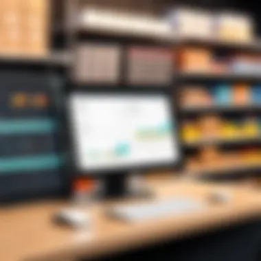 Inventory Management Dashboard Connected to POS Inventory management dashboard connected to POS