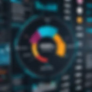 Understanding Customer Behavior Through Analytics Graphs showcasing customer behavior trends