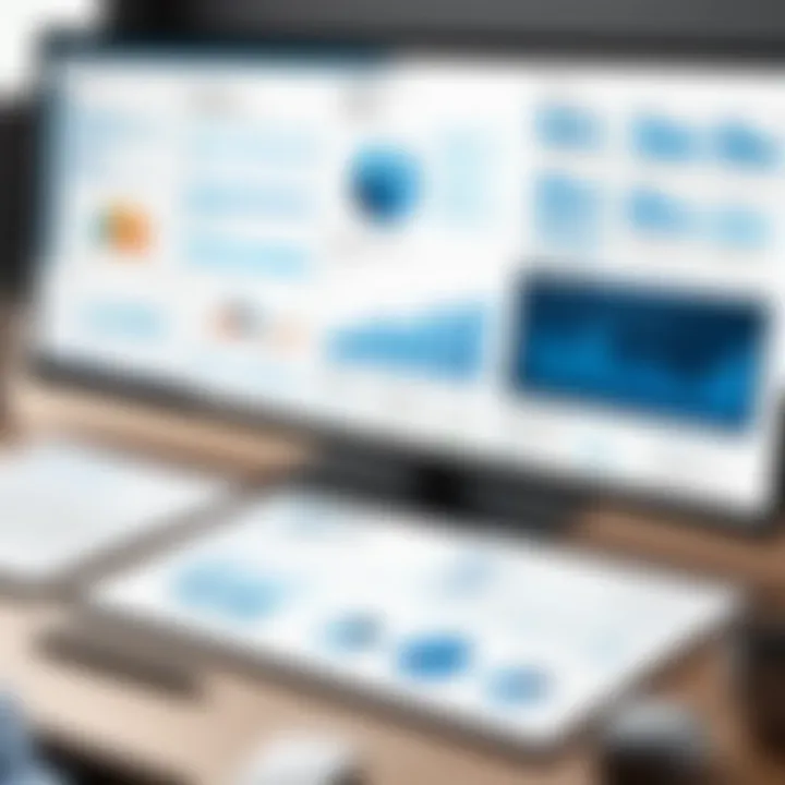 Graphical representation of feature assessments for RightCapital.