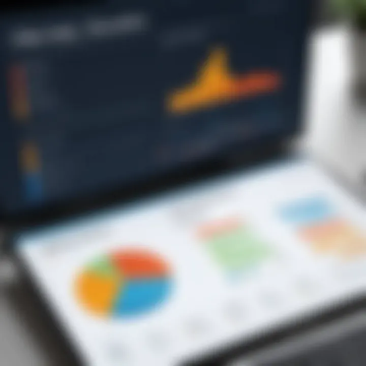 Evaluation chart comparing operational effectiveness of financial planning tools.