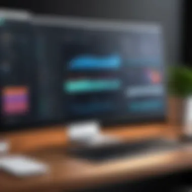 Sermon Presentation Software Dashboard Sermon presentation software dashboard showcasing features