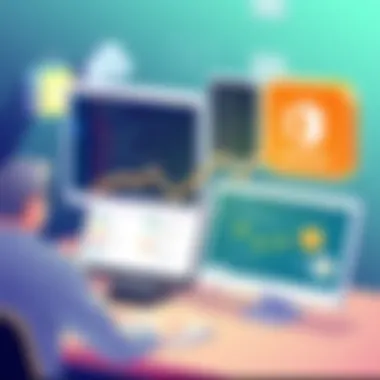 Efficient Migration with ShareGate Tools Illustration depicting migration efficiency with ShareGate tools in action