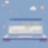 User-Friendly Dashboard of ShareGate Visual representation of ShareGate interface showcasing its user-friendly dashboard