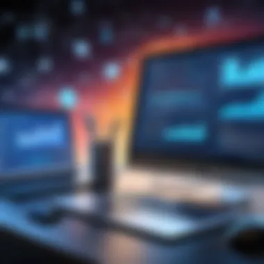 Impact of Software on Business Success A conceptual image reflecting business success due to software improvements.