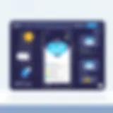 Interface showcasing Spike Email app features