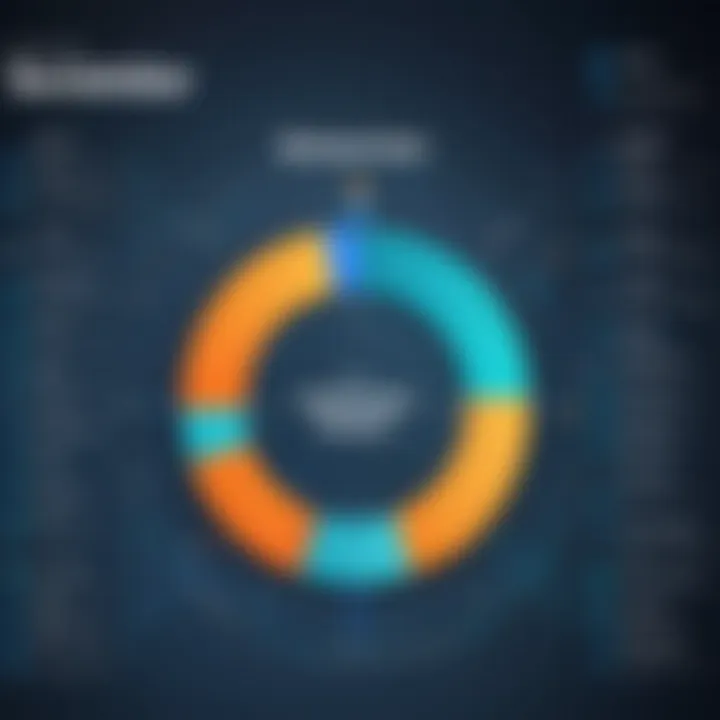 Graph showcasing stakeholder roles in software selection