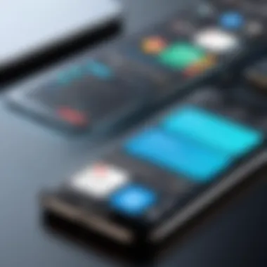 Strategic Engagement Enabled by Scheduling Apps Visual representation of strategic engagement through apps