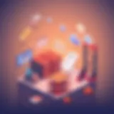 Visualization of inventory management techniques