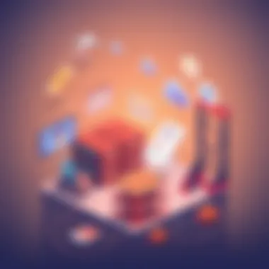 Visualization of inventory management techniques