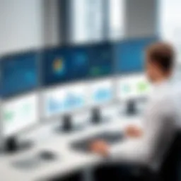 Visual representation of Talend's data integration capabilities