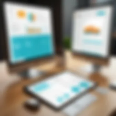 Gusto User Experience and Interface Visual representation of Gusto's user experience and interface