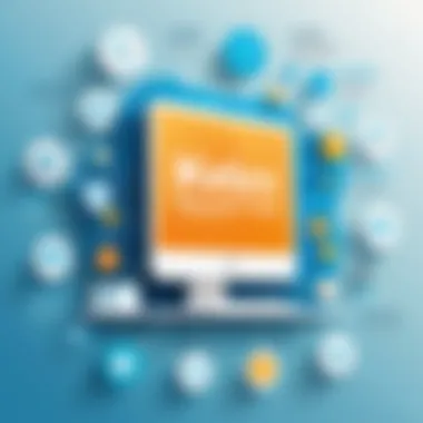 Key Features of Leading Keyword Research Tools Infographic on features of top keyword research tools